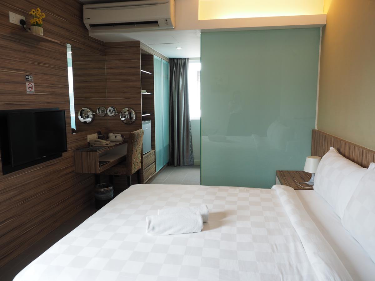 Mornington Hotel Medan Ipoh Exterior foto